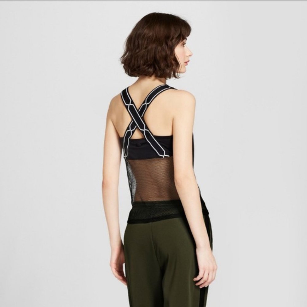 Hunter for Target Black Mesh Tank
